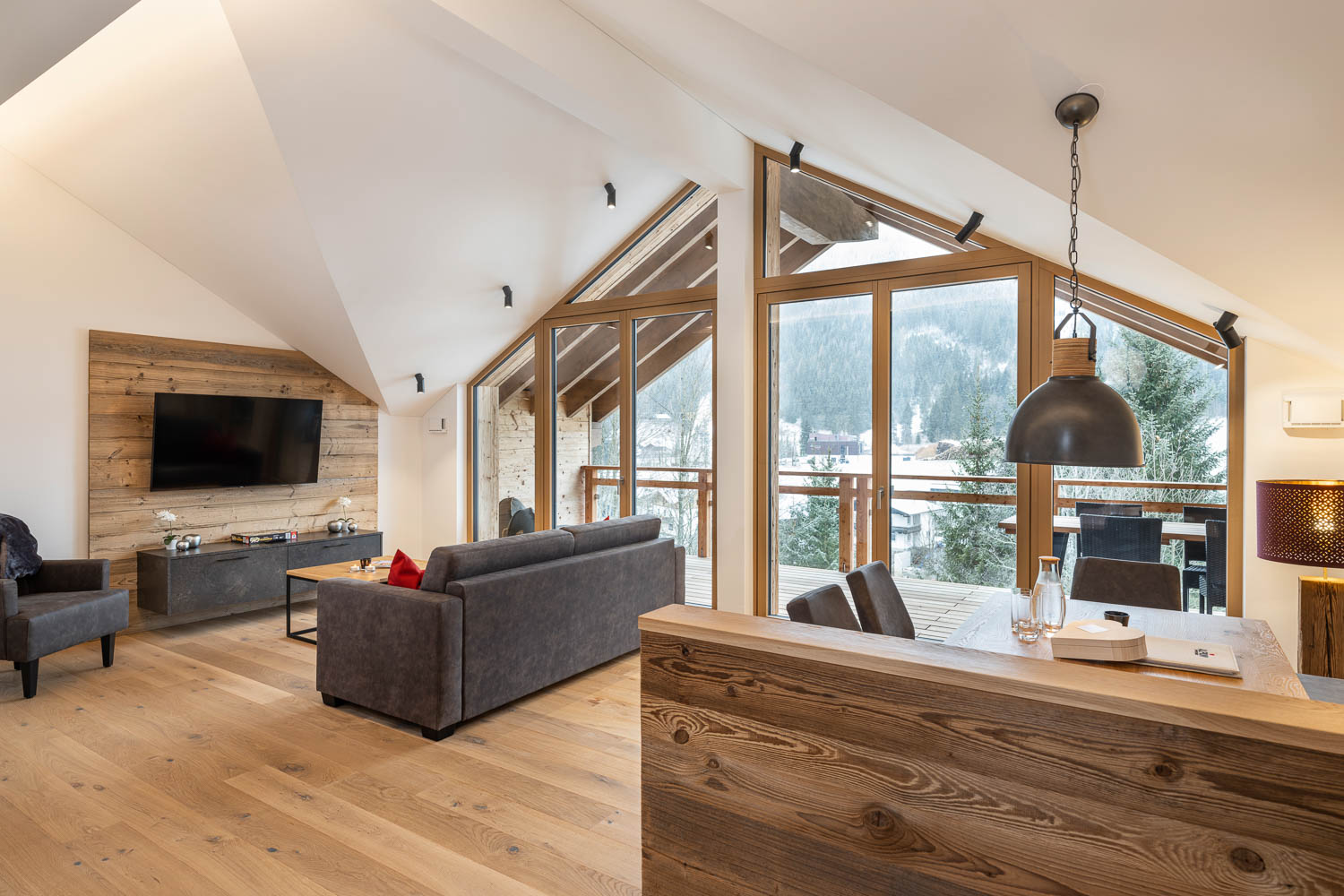 Appartements mit mehr Beinfreiheit in Flachau