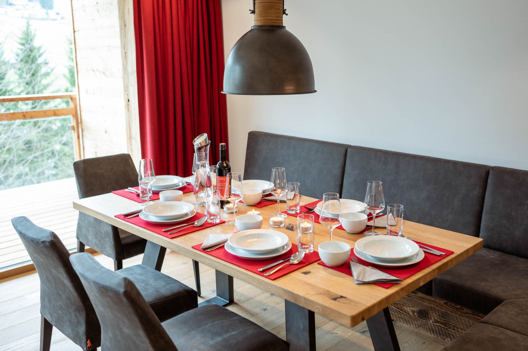 Essbereich für gemütliche Stunden