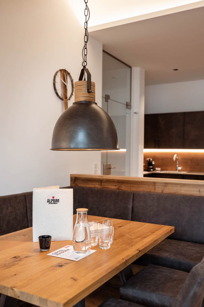 Großzügiger Essbereich