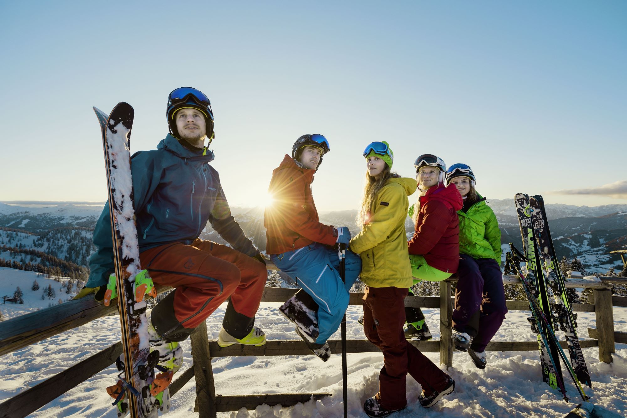 Winter in Flachau (c) Flachau Tourismus / Ulrich Grill