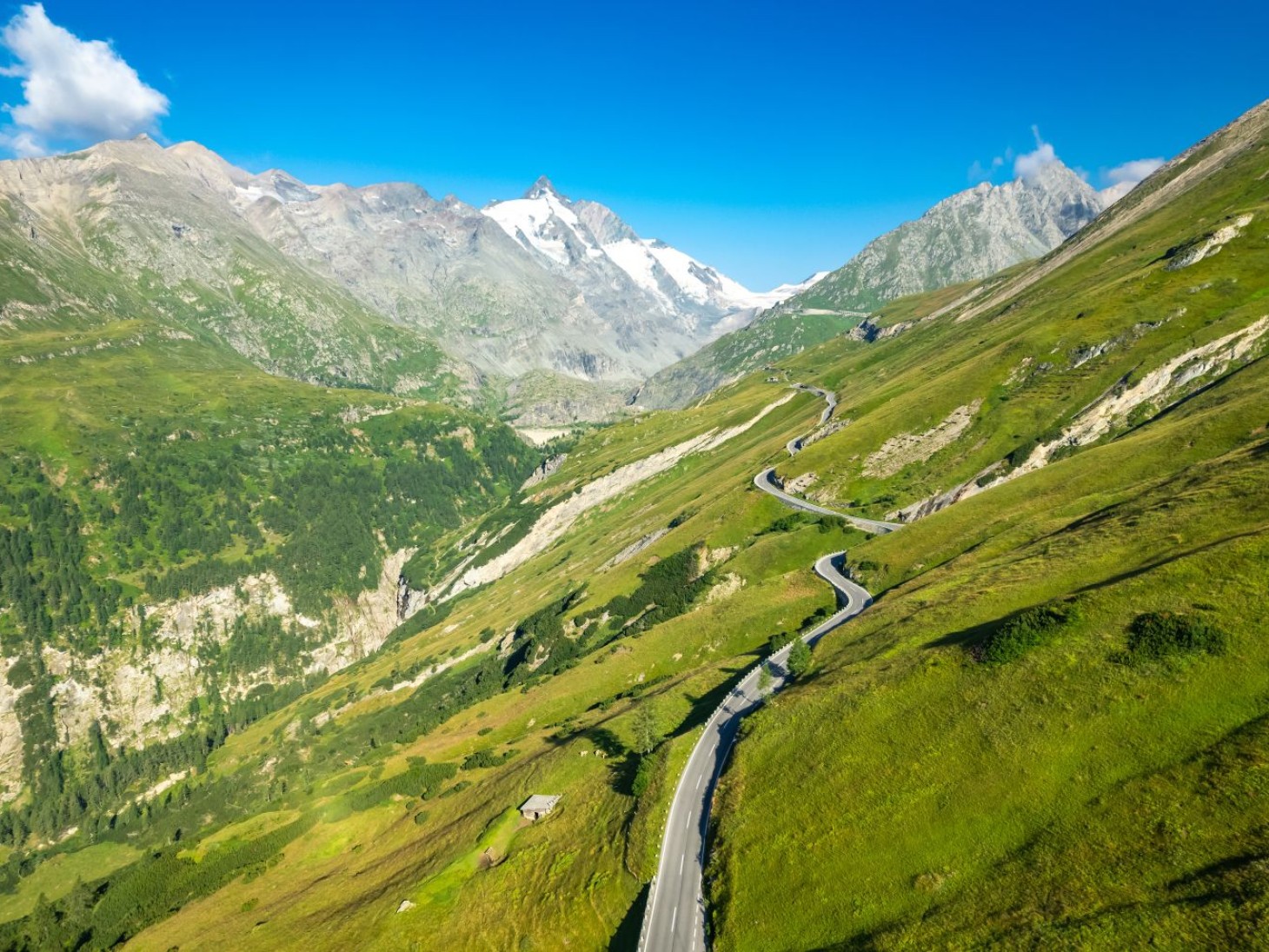 Gletscherstraße Großglockner ©grossglockner.at