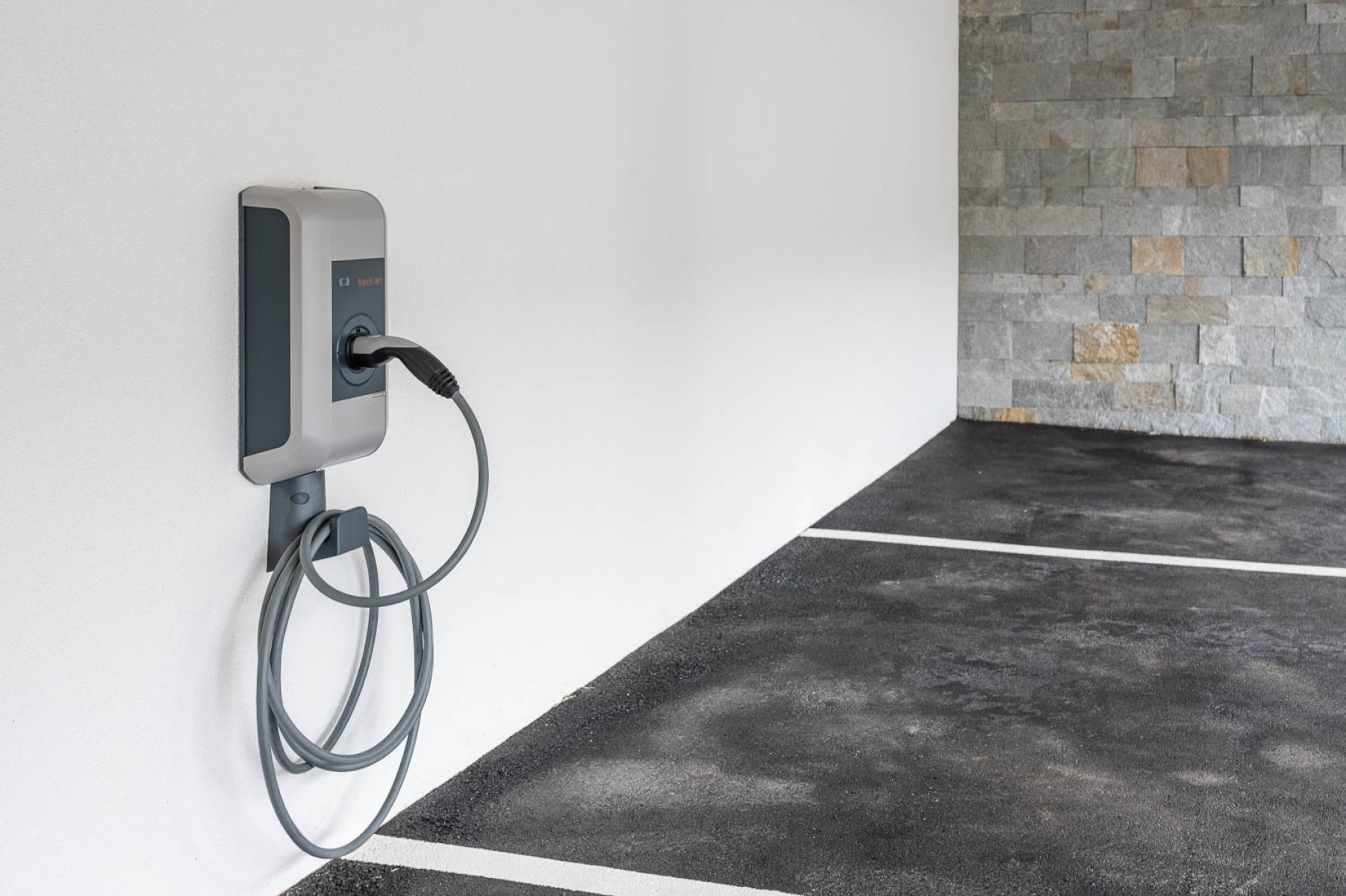 E-Ladestationen bei den Parkmöglichkeiten