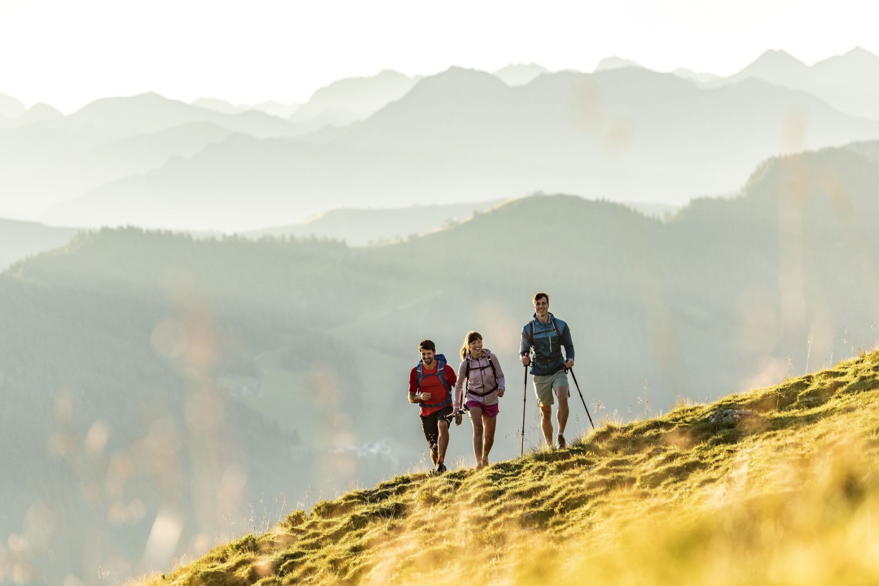 Sommerurlaub und Wandern in Flachau im Pongau