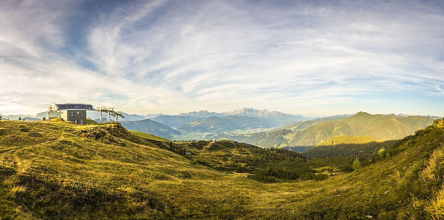 Aussicht auf Flachau (c) Flachau Tourismus / Christian Fischbacher