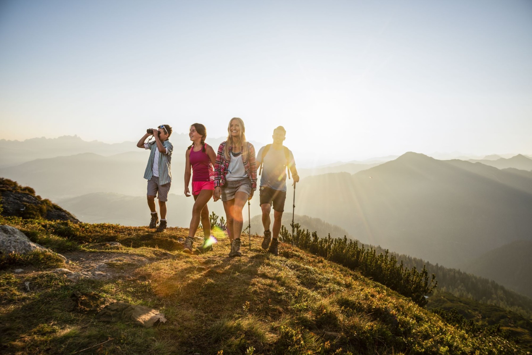 Wandern in der Flachauer Bergwelt (c) Flachau Tourismus / Markus Berger